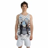Pink Floyd Wish You Were Here Animals Dsotm Shirt Mockup Men Tank 3d - OtherBrick