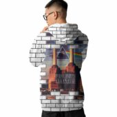 Pink Floyd Wish You Were Here Animals Dsotm Shirt Hoodie Back - OtherBrick