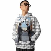 Pink Floyd Wish You Were Here Animals Dsotm Shirt Hoodie Front - OtherBrick