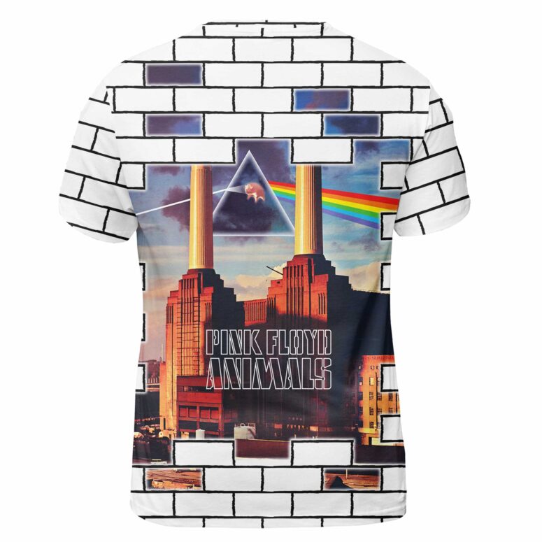 Pink Floyd Wish You Were Here Animals DSOTM Shirt