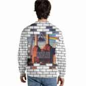 Pink Floyd Wish You Were Here Animals Dsotm Shirt Sweater Back - OtherBrick