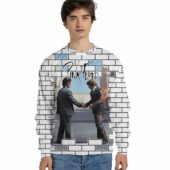 Pink Floyd Wish You Were Here Animals Dsotm Shirt Sweater Front - OtherBrick