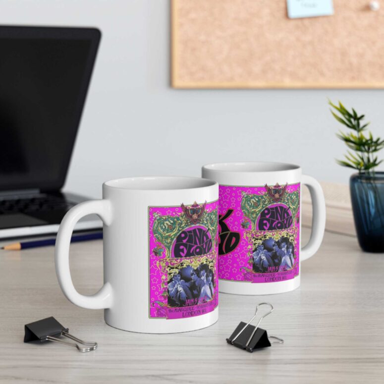 The Marquee 90 Wardour St London Jan 5 1967 Concert Mug The Marquee 90 Wardour St London Jan 5 1967 Concert Mug