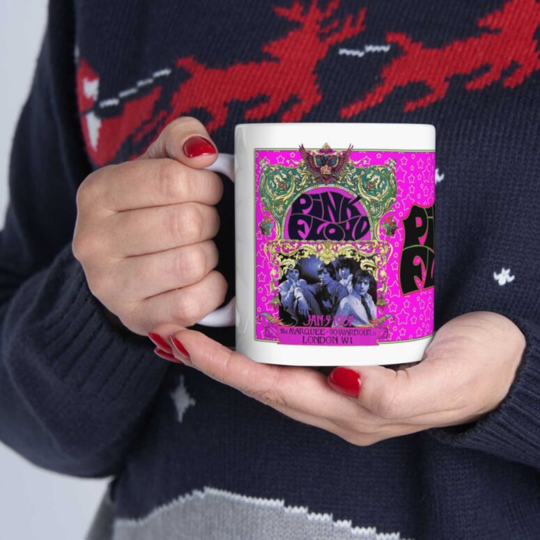 The Marquee 90 Wardour St London Jan 5 1967 Concert Mug The Marquee 90 Wardour St London Jan 5 1967 Concert Mug