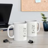 Pinkfloyd The Wall Mug (2) Mockup - OtherBrick