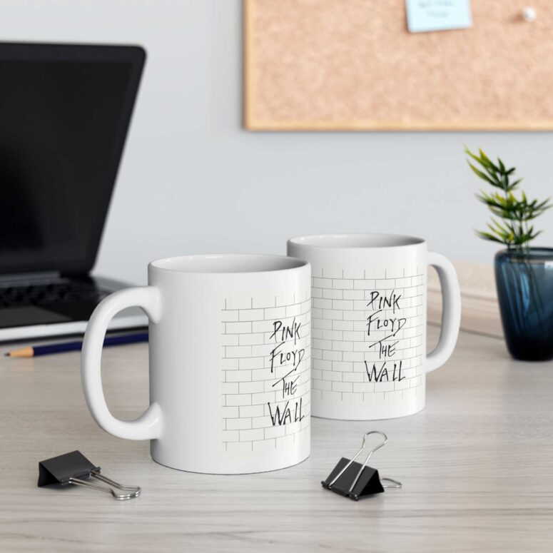 Pink Floyd The Wall Album Mug