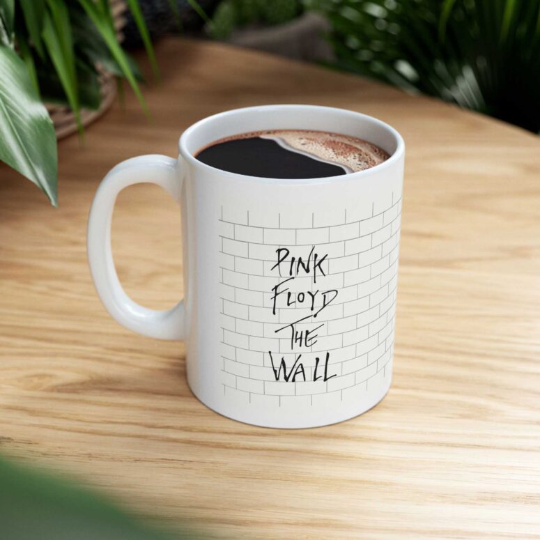 Pink Floyd The Wall Album Mug