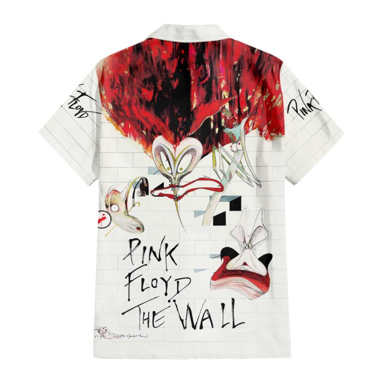 The Wall 1980 Teacher Mother Pink Floyd Hawaiian Shirt