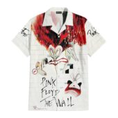 The Wall 1980 Teacher Mother Pink Floyd Hawaiian Hawaiian Shirt Front - OtherBrick