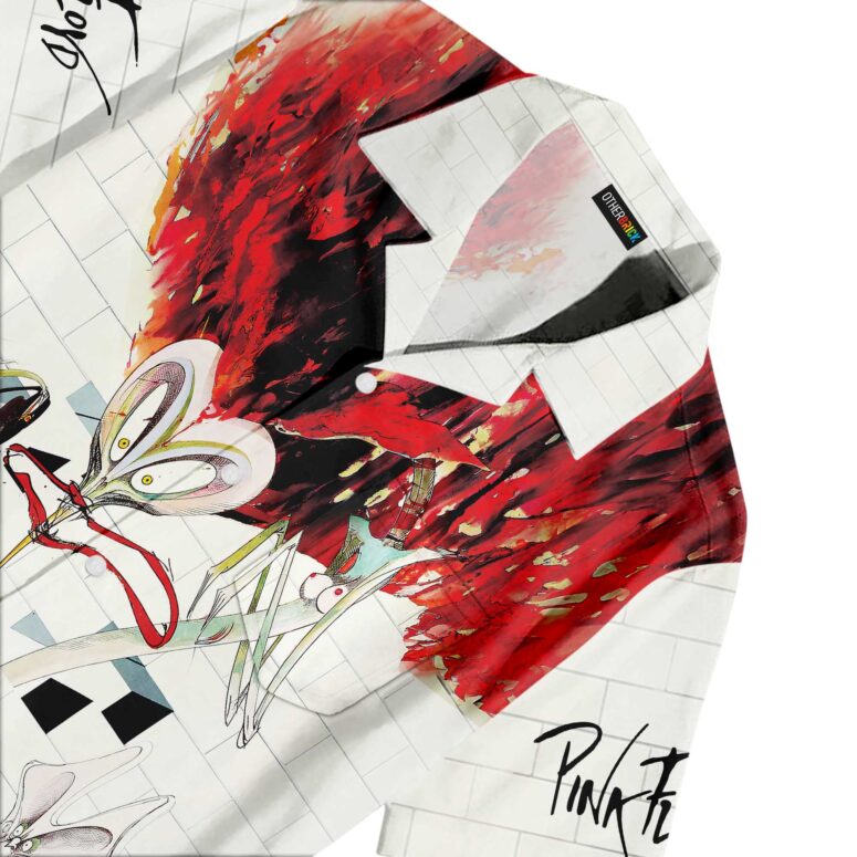 The Wall 1980 Teacher Mother Pink Floyd Hawaiian Shirt