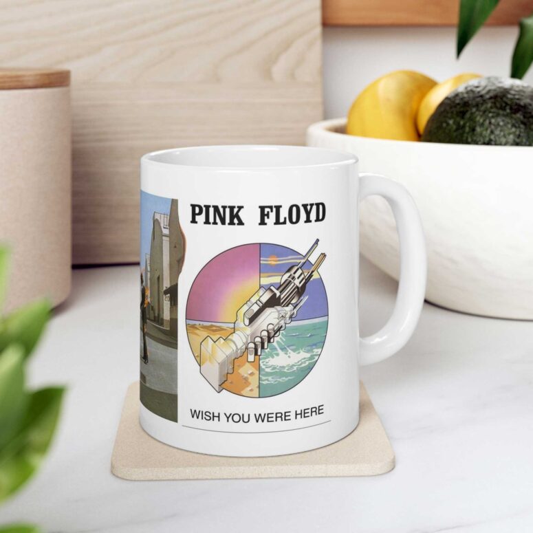 WYWH Welcome To The Machine Have A Cigar Shine On Mug WYWH Welcome To The Machine Have A Cigar Shine On Mug