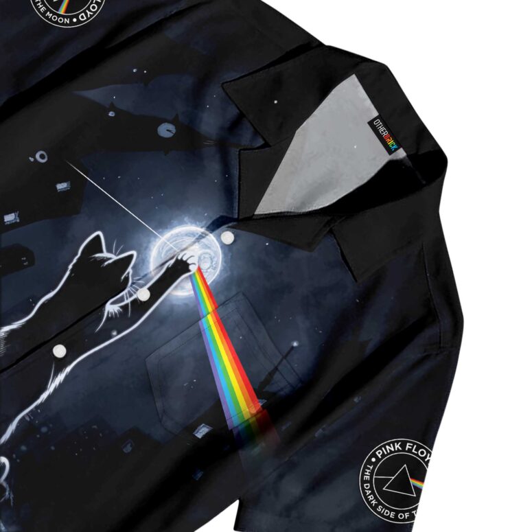 I Will See You On The DSOTM Black Cat Hawaiian Shirt I Will See You On The DSOTM Black Cat Hawaiian Shirt