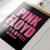 Pinkfloyd At Pompei Poster 2 - OtherBrick