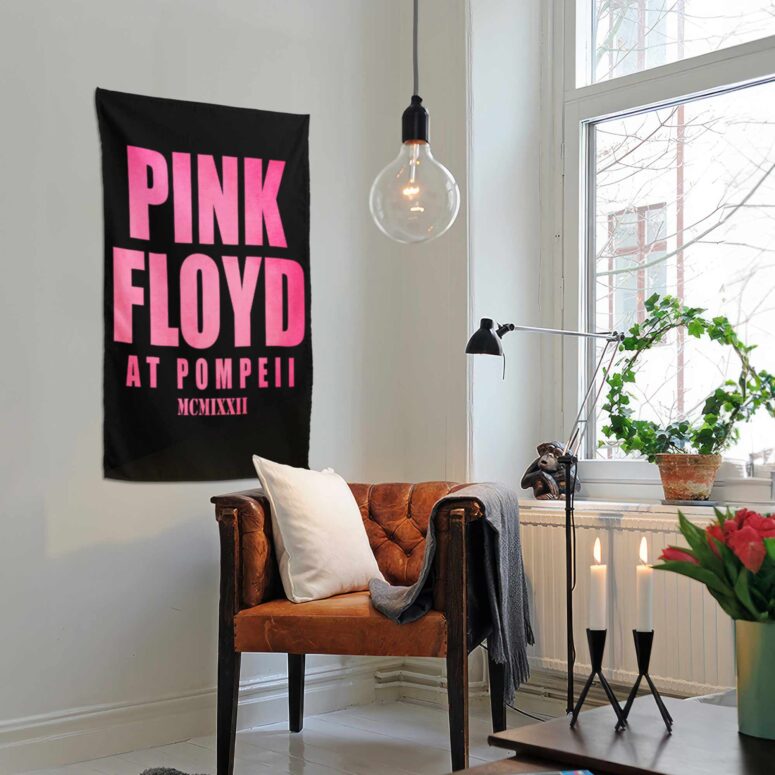 Pink Floyd Live at Pompeii MCMLXXII 2025 Tapestry