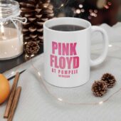 Pinkfloyd At Pompei White Mug - OtherBrick