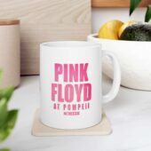 Pinkfloyd At Pompei White Mug 2 - OtherBrick