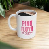Pinkfloyd At Pompei White Mug 3 - OtherBrick