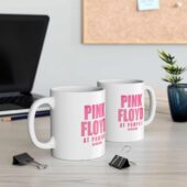Pinkfloyd At Pompei White Mug 4 - OtherBrick