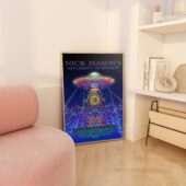 Pv11 Nick Mason Saucerful Of Secrets Australian Tour 2023 - OtherBrick