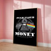 Pv13 Dark Side Of The Moon Illuminati Pyramid Money - OtherBrick