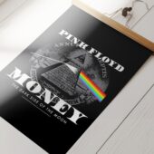 Pv1 Dark Side Of The Moon Illuminati Pyramid Money - OtherBrick
