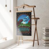 Pv2 Nick Mason Poster Saucerful Of Secrets Echoes Tour 2022 - OtherBrick