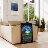 Pv5 Nick Mason Poster Saucerful Of Secrets Echoes Tour 2022 - OtherBrick