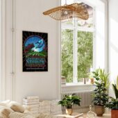 Pv7 Nick Mason Poster Saucerful Of Secrets Echoes Tour 2022 - OtherBrick