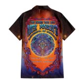 3 Nick Mason Saucerful Of Secrets Set Echoes Tour 2022 Hawaiian Shirt Back - OtherBrick