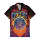 3 Nick Mason Saucerful Of Secrets Set Echoes Tour 2022 Hawaiian Shirt Front - OtherBrick