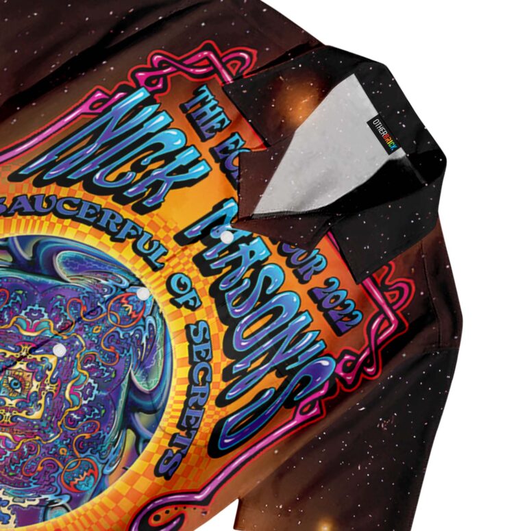 Nick Mason Saucerful of Secrets Set Echoes Tour 2022 Hawaiian Shirt Nick Mason Saucerful of Secrets Set Echoes Tour 2022 Hawaiian Shirt
