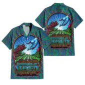 4 Nick Mason Saucerful Of Secrets Echoes Tour 2022 Hawaiian Shirt 2sides - OtherBrick