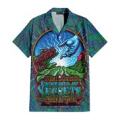 4 Nick Mason Saucerful Of Secrets Echoes Tour 2022 Hawaiian Shirt Front - OtherBrick
