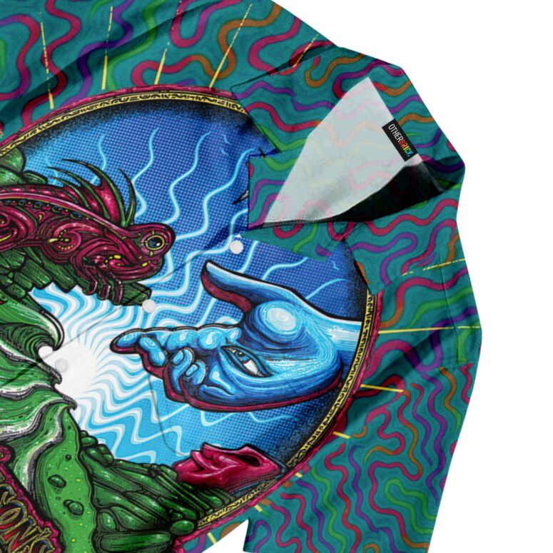 Nick Mason Saucerful Of Secrets Echoes Tour 2022 Hawaiian Shirt