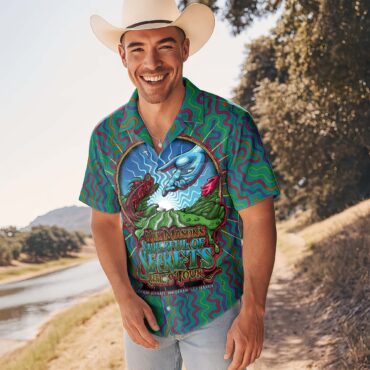 Nick Mason Saucerful Of Secrets Echoes Tour 2022 Hawaiian Shirt