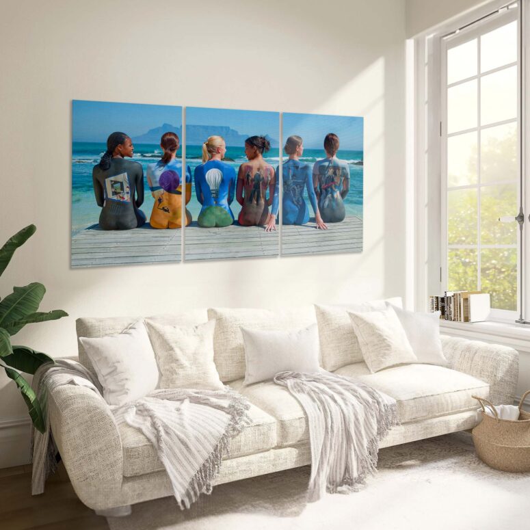 Beach Back Catalog 2010 Pink Floyd Canvas