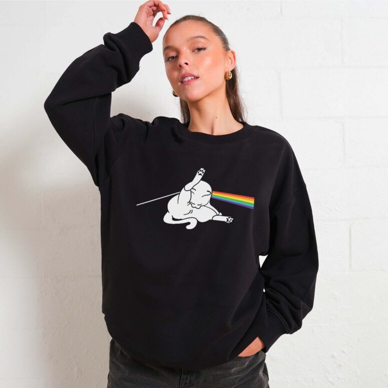 Dark Side Of Cat Butt Pink Floyd Shirt Dark Side Of Cat Butt Pink Floyd Shirt