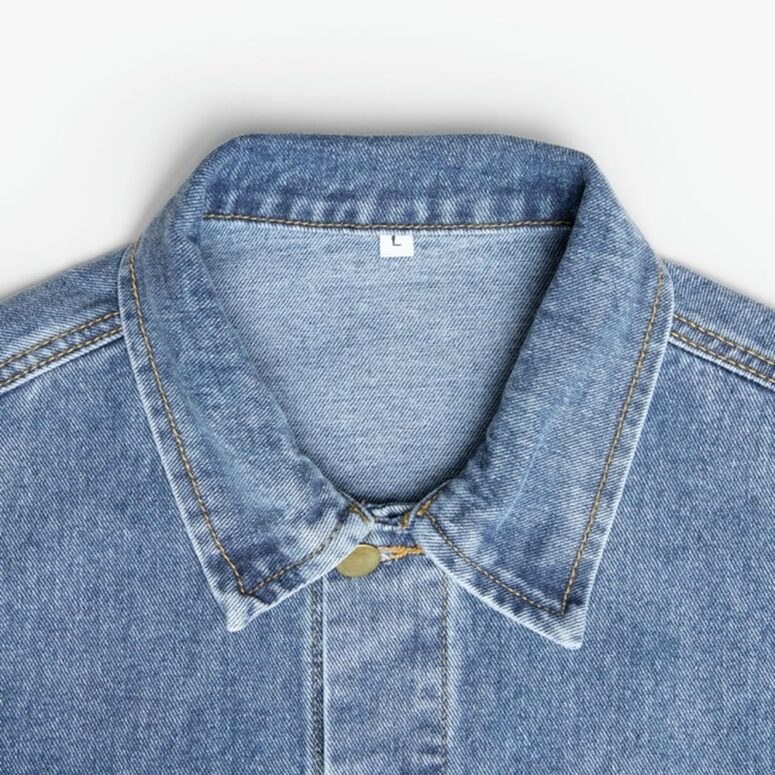 Top 9 Pink Floyd Album Collage Denim Jacket
