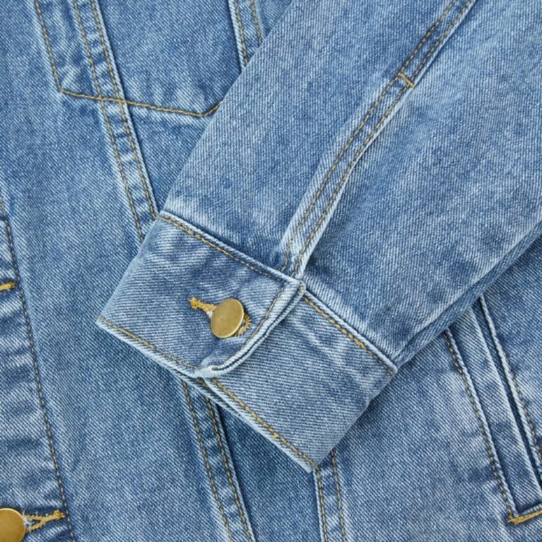 Top 9 Pink Floyd Album Collage Denim Jacket