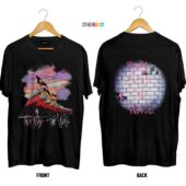 Harry Styles 1982 Pink Floyd The Wall Double Sided Black - OtherBrick