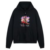 Harry Styles 1982 Pink Floyd The Wall Front Hoodie Black - OtherBrick