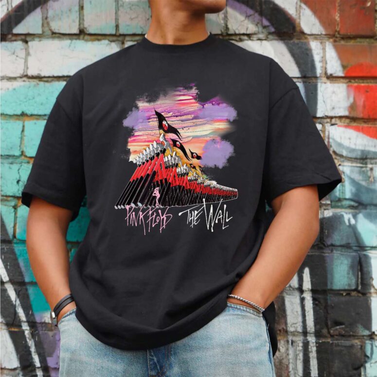 Harry Styles 1982 Pink Floyd The Wall Shirt