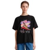 Harry Styles 1982 Pink Floyd The Wall Front Shirt Woman Black 1 - OtherBrick