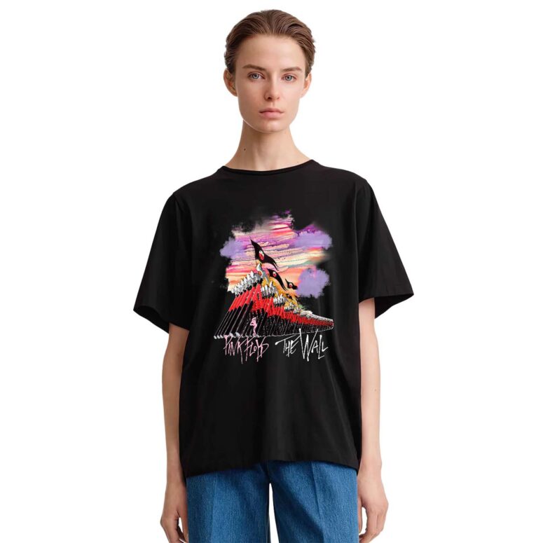 Harry Styles 1982 Pink Floyd The Wall Shirt