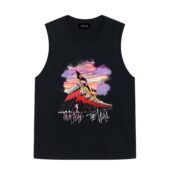 Harry Styles 1982 Pink Floyd The Wall Front Tank Black - OtherBrick