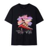Harry Styles 1982 Pink Floyd The Wall Front Tshirt Black - OtherBrick