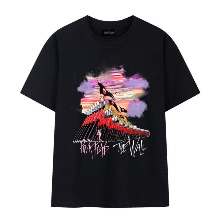 Harry Styles 1982 Pink Floyd The Wall Shirt