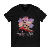 Harry Styles 1982 Pink Floyd The Wall Front Vneck Black - OtherBrick