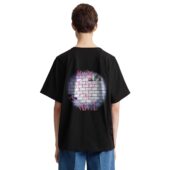 Harry Styles 1982 Pink Floyd The Wall Mockup Tshirt Black Woman Back - OtherBrick