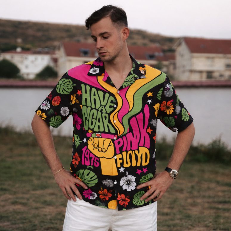 Have a Cigar 1975 Pink Floyd Hawaiian Shirt